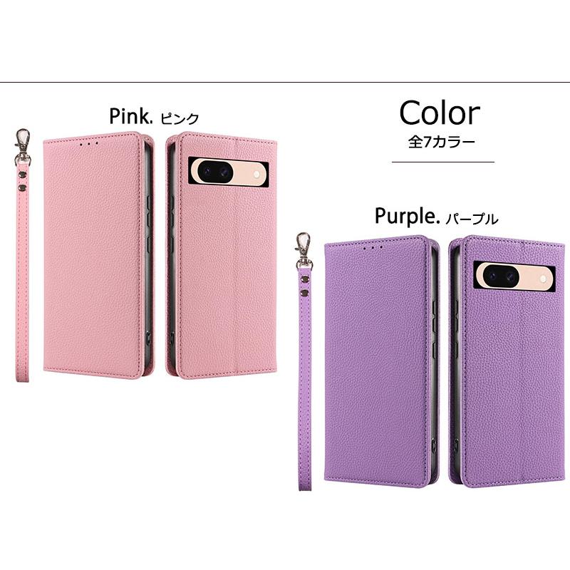 Google Pixel Pixel8a ケース グーグル ピクセル8a 手帳型 シュリンク