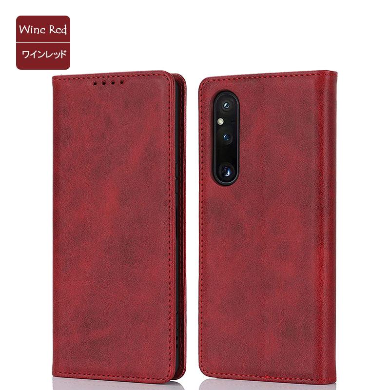 Xperia 1 VI ケース 手帳型 KF レザー 手帳 エクスペリア1VI カバー スマホケース 携帯ケース おしゃれ 耐衝撃 SOG13 SO-51E SO51E A401SO Xperia1VI | Xperia | 10