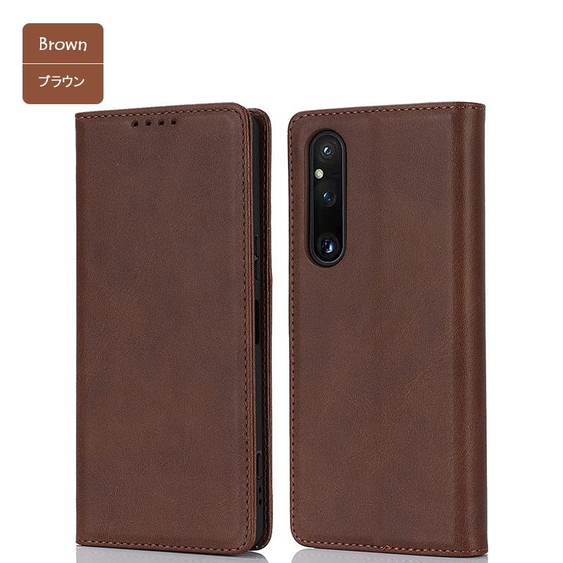 Xperia 1 VI ケース 手帳型 KF レザー 手帳 エクスペリア1VI カバー スマホケース 携帯ケース おしゃれ 耐衝撃 SOG13 SO-51E SO51E A401SO Xperia1VI | Xperia | 11