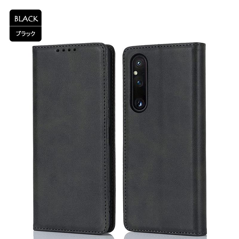 Xperia 1 VI ケース 手帳型 KF レザー 手帳 エクスペリア1VI カバー スマホケース 携帯ケース おしゃれ 耐衝撃 SOG13 SO-51E SO51E A401SO Xperia1VI | Xperia | 07