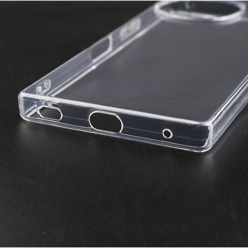 AQUOS R9 ケース TPU 透明 クリア アクオスR9 カバー aquosR9