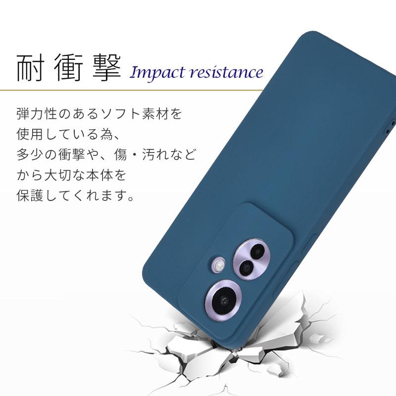 Reno OPPO Reno11 A ケース シリコンケース カバー A401OP