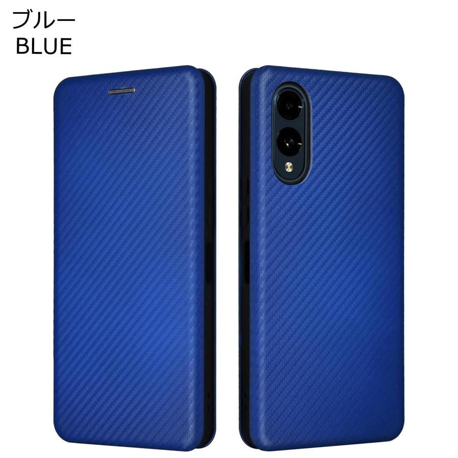 arrows We2 ケース 手帳型 アローズWe2 カーボン柄 手帳 カバー スマホケース アローズ F-52E F52E FCG02 A402FC M07 おしゃれ 耐衝撃 携帯ケース | arrows | 06