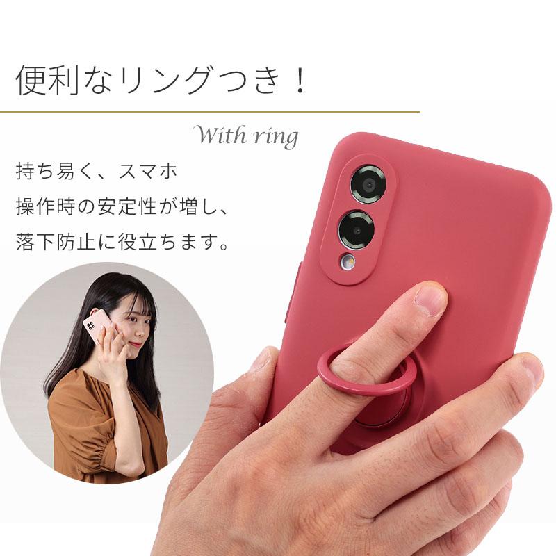 arrows We2 ケース アローズWe2 シリコン リング カバー おしゃれ 耐