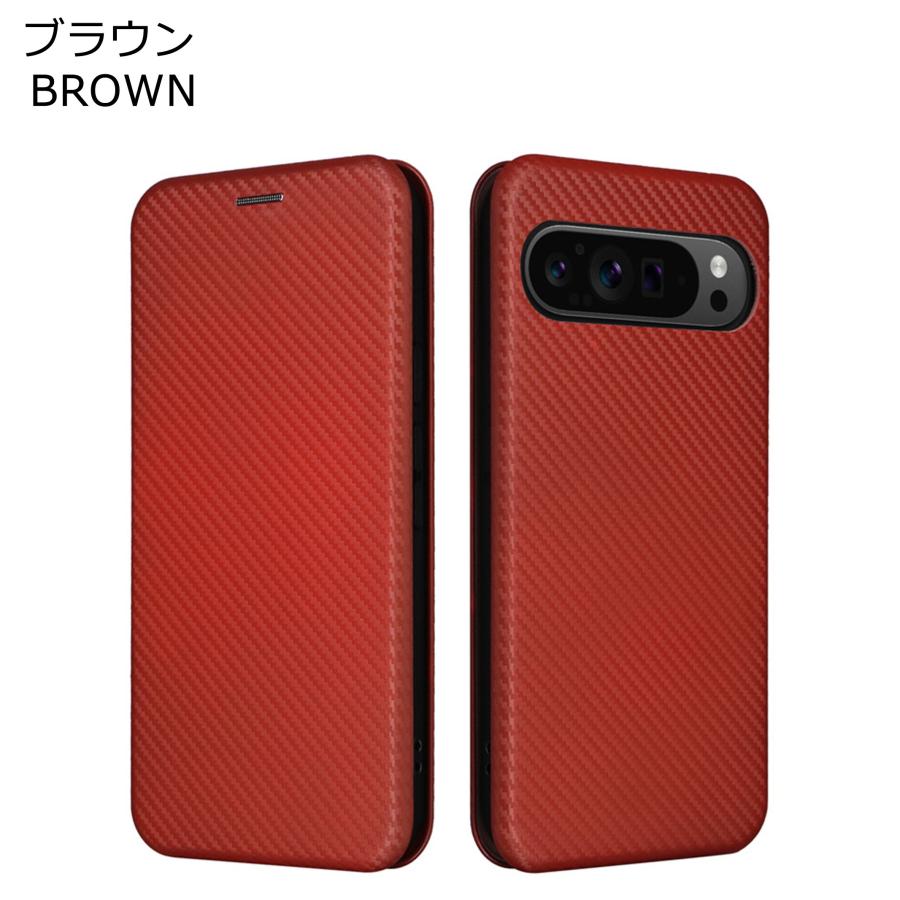 Google Pixel Pixel9a ピクセル9 ケース グーグル 手帳型 カーボン柄