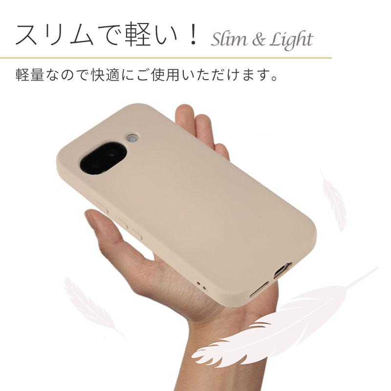 Pixel9a ケース ピクセル9a カバー シリコンケース グーグル Google Pixel 9a 耐衝撃 かわいい おしゃれ googleピクセル9a 携帯 スマホ ソフトケース | Google Pixel | 05