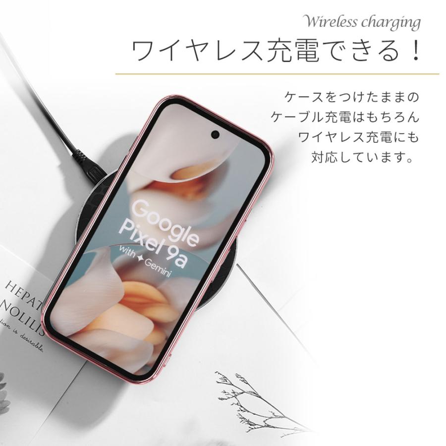Pixel9a ケース ピクセル9 カバー TPU color グーグル Google ピクセル 9Pro プロ おしゃれ クリア 耐衝撃 googlepixel9a スマホ 携帯 ソフトケース かわいい | Google Pixel | 06