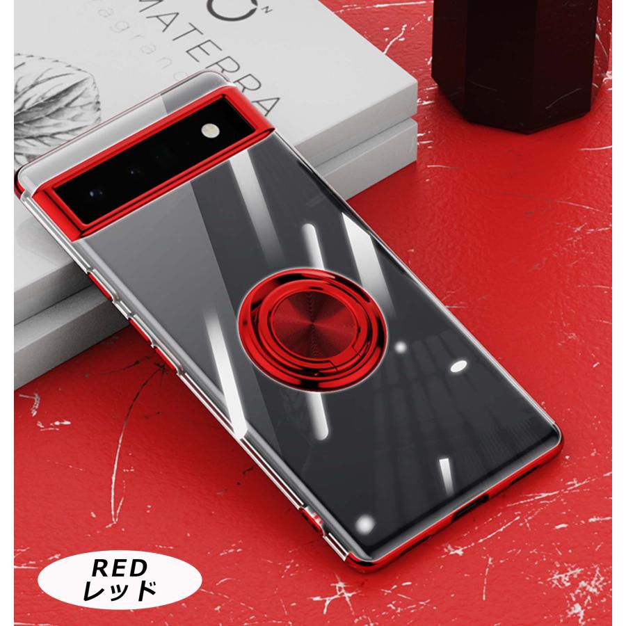 Pixel9a ピクセル9 ケース グーグル HYPERリング TPU スマホケース Google Pixel 9Pro プロ カバー 携帯ケース おしゃれ クリア ソフトケース | Google Pixel | 10