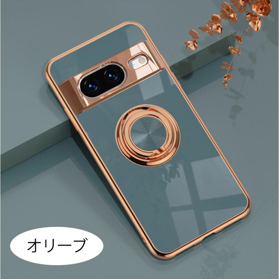 Pixel9a ケース ピクセル9 カバー ラグジュア リング グーグル ピクセル9 プロ Google おしゃれ 耐衝撃 かわいい pixel 9Pro スマホ 携帯 ソフトケース | Google Pixel | 13