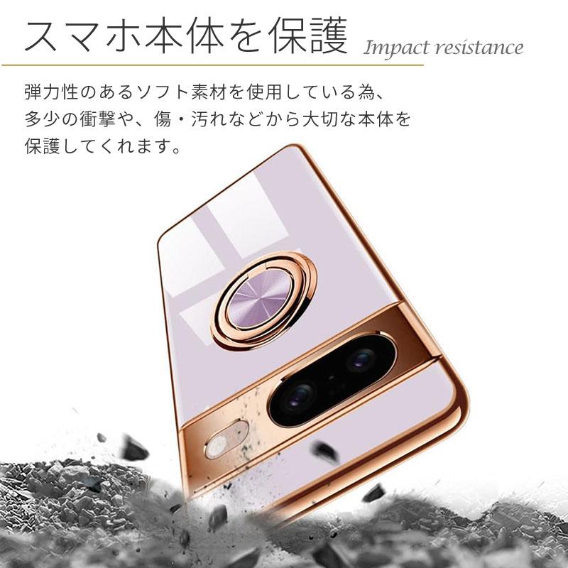 Pixel9a ケース ピクセル9 カバー ラグジュア リング グーグル ピクセル9 プロ Google おしゃれ 耐衝撃 かわいい pixel 9Pro スマホ 携帯 ソフトケース | Google Pixel | 06