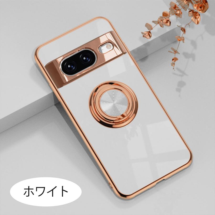 Pixel9a ケース ピクセル9 カバー ラグジュア リング グーグル ピクセル9 プロ Google おしゃれ 耐衝撃 かわいい pixel 9Pro スマホ 携帯 ソフトケース | Google Pixel | 09