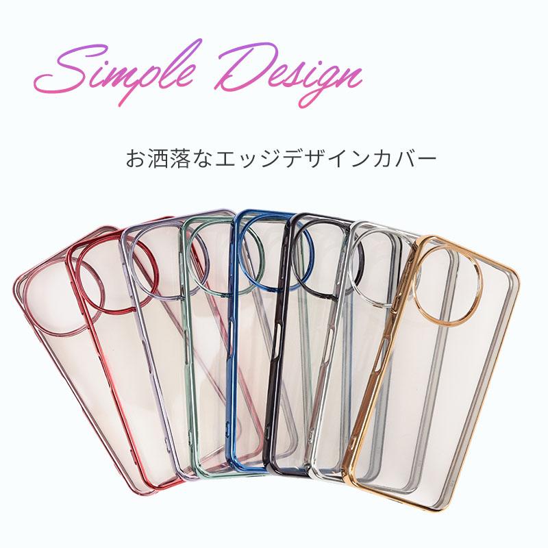 AQUOS sense9 sense10 ケース TPU color アクオスセンス9 センス10