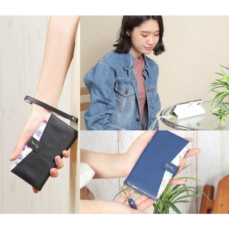 AQUOS sense9 sense10 ケース 手帳型 花柄ケース アクオスセンス9 カバー おしゃれ かわいい 耐衝撃 スマホケース SH-53E SH53E SHG14 SH-M29 SHM29 手帳 | AQUOS | 05