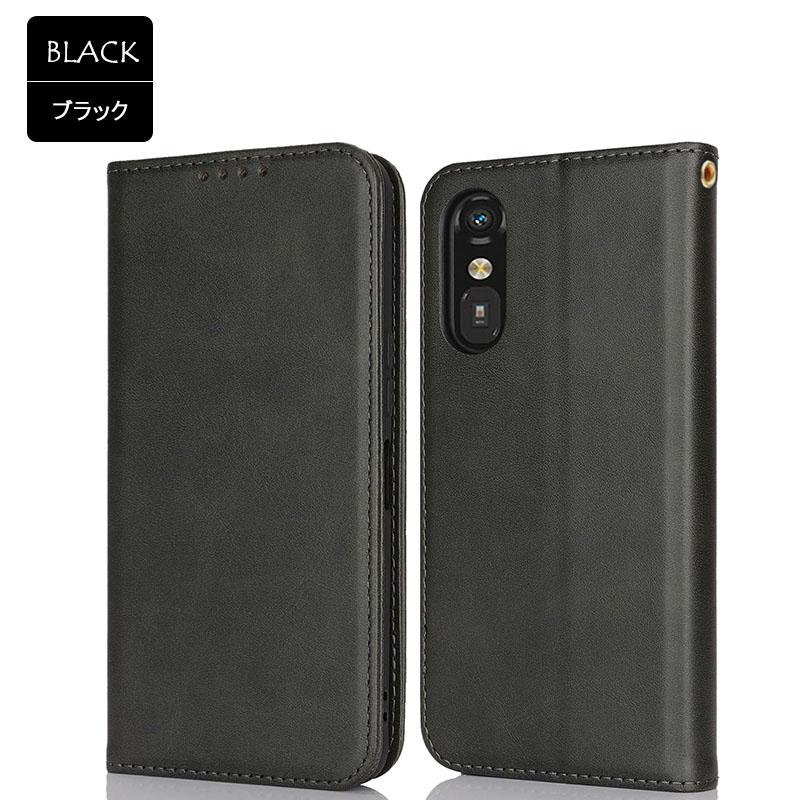 らくらくスマートフォン a Lite MR01 A401FC ケース 手帳型 KF レザー カバー 手帳 おしゃれ 保護 携帯カバー スマホケース ドコモ らくらくホン | らくらくシリーズ | 07