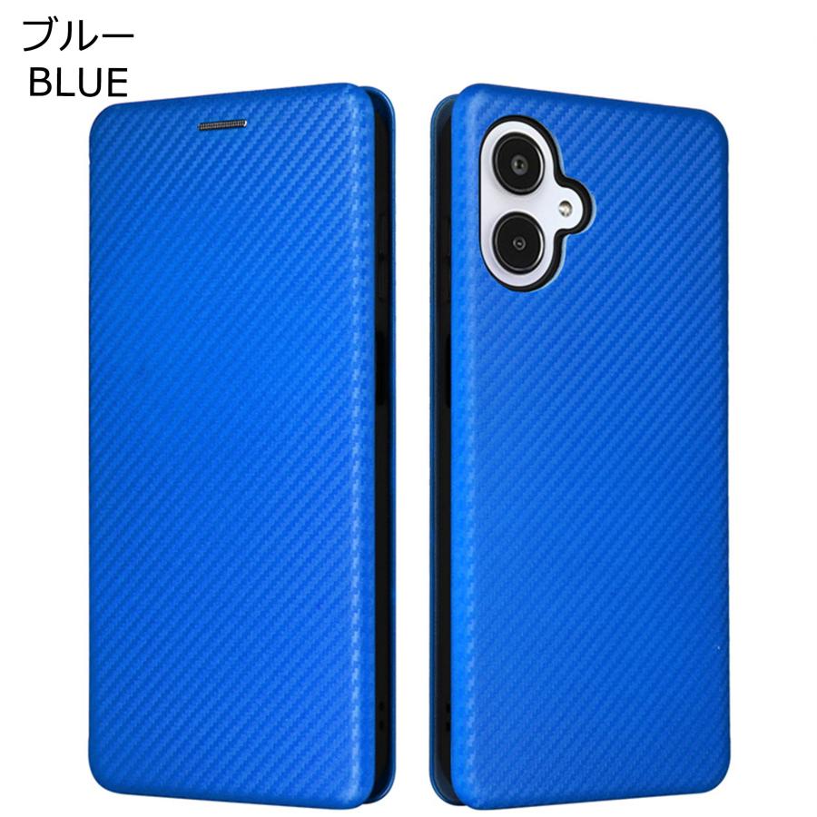 Galaxy A25 5G ケース 手帳型 カーボン柄 ギャラクシーA25 耐衝撃 薄型