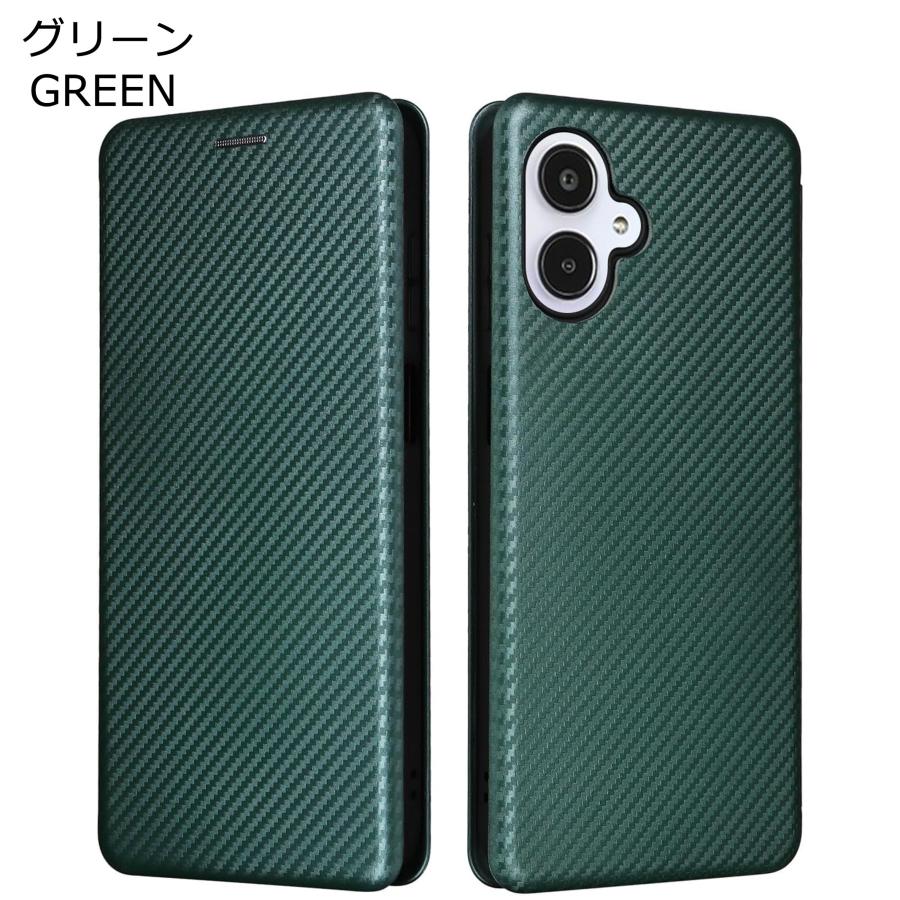 Galaxy A25 5G ケース 手帳型 カーボン柄 ギャラクシーA25 耐衝撃 薄型