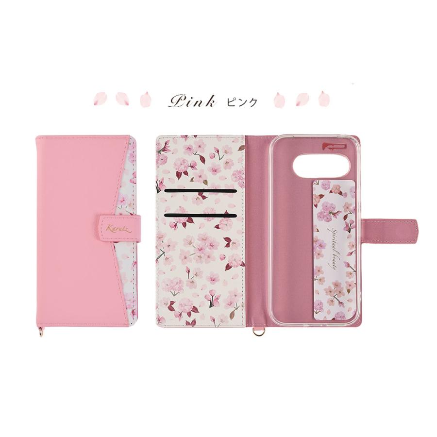 Google Pixel Pixel9a ケース グーグル ピクセル9a 手帳型 花柄ケース