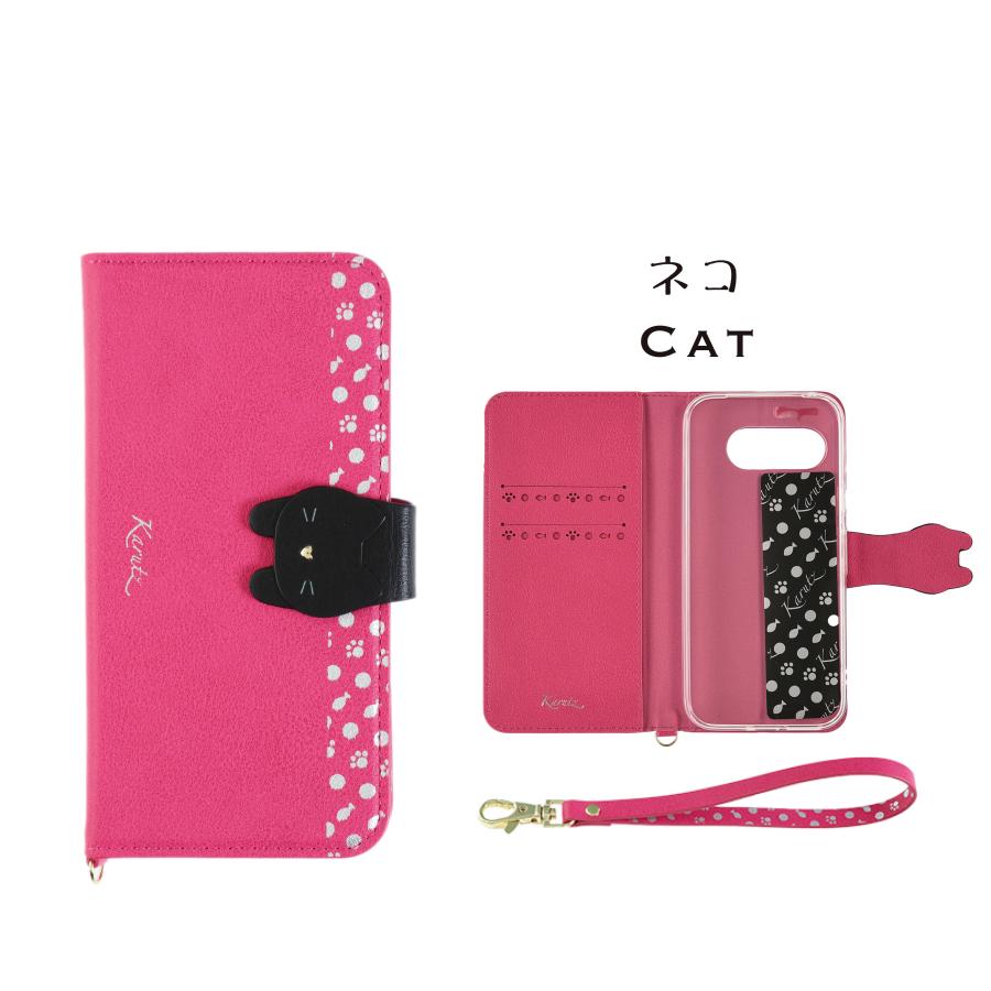 Google Pixel Pixel9a ケース グーグル ピクセル9a 手帳型 動物ケース