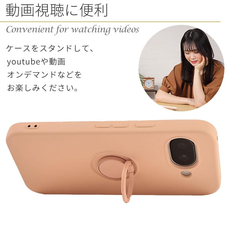 Pixel9a ケース グーグル ピクセル9a シリコン リング カバー Google 耐衝撃 薄型 pixel 9a スマホ 携帯 ソフトケース かわいい おしゃれ | Google Pixel | 04