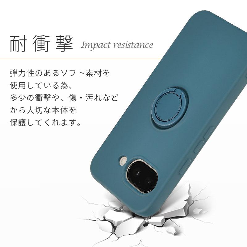 Pixel9a ケース グーグル ピクセル9a シリコン リング カバー Google 耐衝撃 薄型 pixel 9a スマホ 携帯 ソフトケース かわいい おしゃれ | Google Pixel | 05
