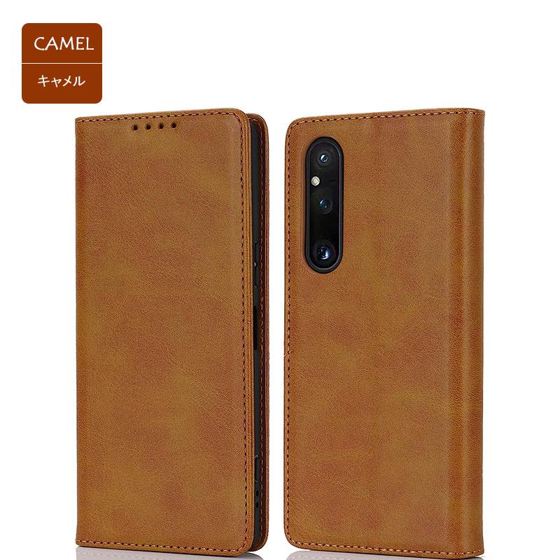 Xperia 1 VII ケース 手帳型 KF レザー 手帳 エクスペリア1VII カバー スマホケース 携帯ケース おしゃれ 耐衝撃 SO-51F SO51F SOG15 A501SO XQ-FS44 | Xperia | 08