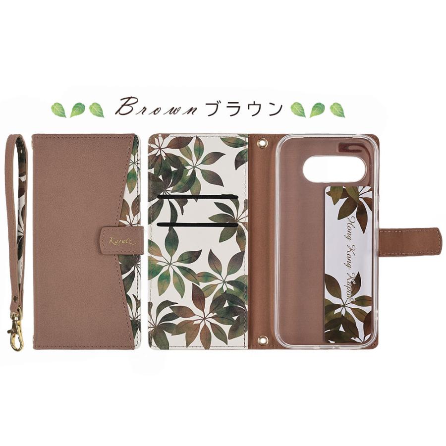 Pixel9a ケース グーグル ピクセル9a 手帳型 リーフケース Google カバー おしゃれ かわいい 耐衝撃 googlepixel9a スマホ 携帯 ストラップ付 | Google Pixel | 12