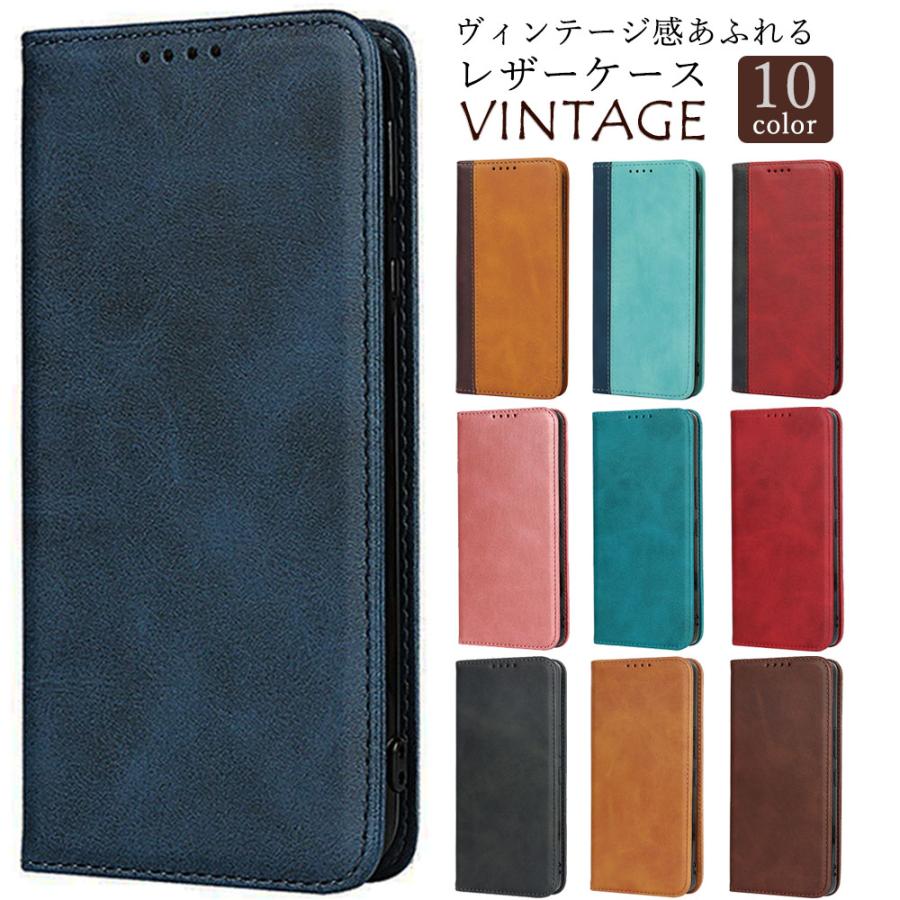 AQUOS wish5 ケース 手帳型 アクオスwish5 カバー KF レザー おしゃれ 耐衝撃 スマホケース SH-52F SH52F A502SH SH-M32 携帯ケース | AQUOS