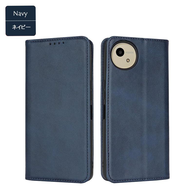 AQUOS wish5 ケース 手帳型 アクオスwish5 カバー KF レザー おしゃれ 耐衝撃 スマホケース SH-52F SH52F A502SH SH-M32 携帯ケース | AQUOS | 09
