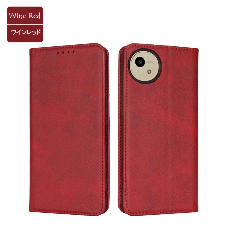 AQUOS wish5 ケース 手帳型 アクオスwish5 カバー KF レザー おしゃれ 耐衝撃 スマホケース SH-52F SH52F A502SH SH-M32 携帯ケース | AQUOS | 10