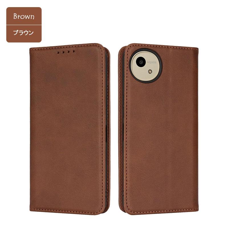 AQUOS wish5 ケース 手帳型 アクオスwish5 カバー KF レザー おしゃれ 耐衝撃 スマホケース SH-52F SH52F A502SH SH-M32 携帯ケース | AQUOS | 11