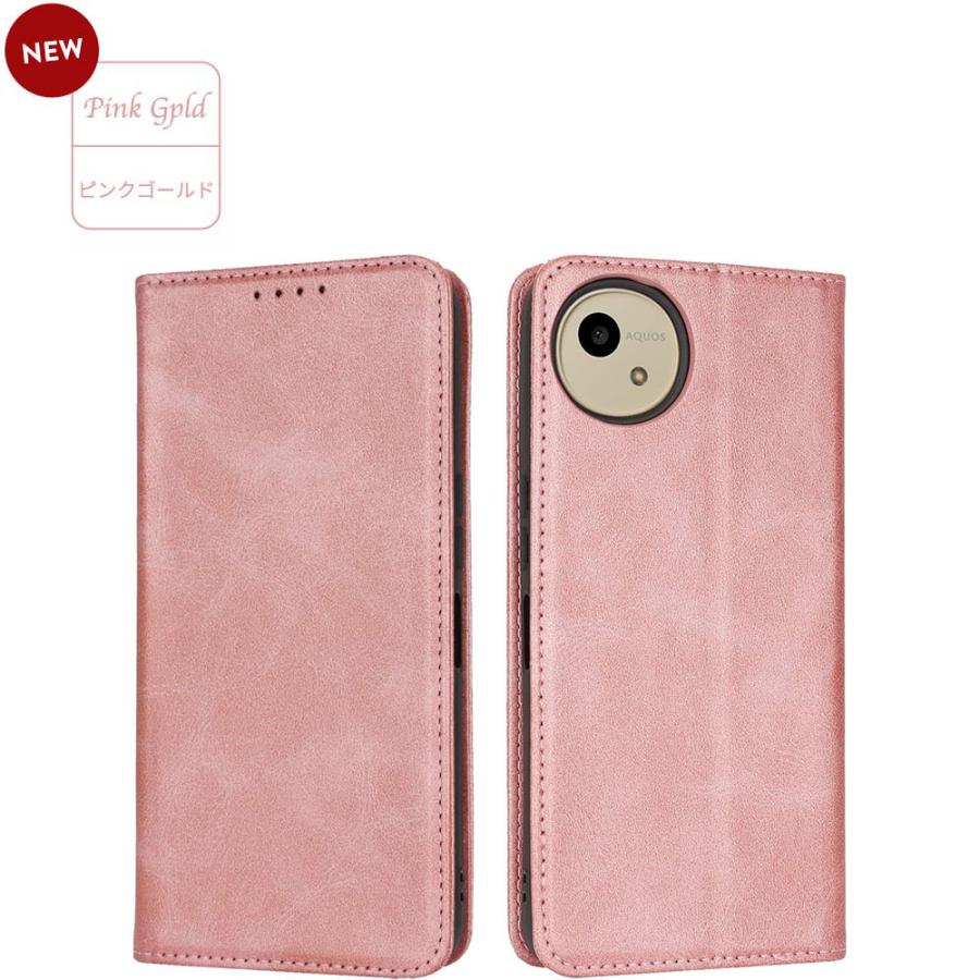 AQUOS wish5 ケース 手帳型 アクオスwish5 カバー KF レザー おしゃれ