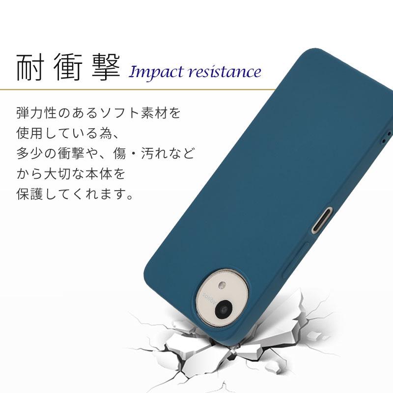 AQUOS wish5 ケース アクオスwish5 カバー シリコンケース おしゃれ 耐