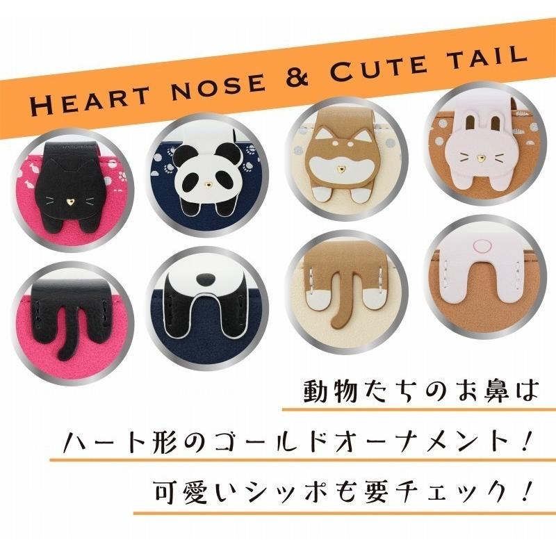 AQUOS wish5 ケース 手帳型 アクオスwish5 カバー 動物ケース おしゃれ