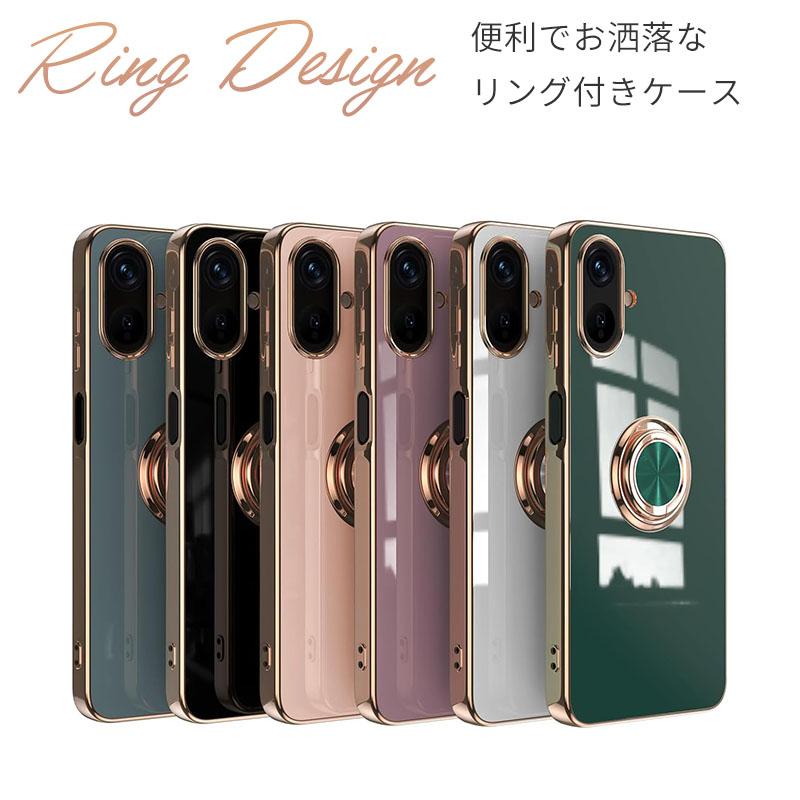Galaxy A25 5G ケース ラグジュア リング ギャラクシーA25