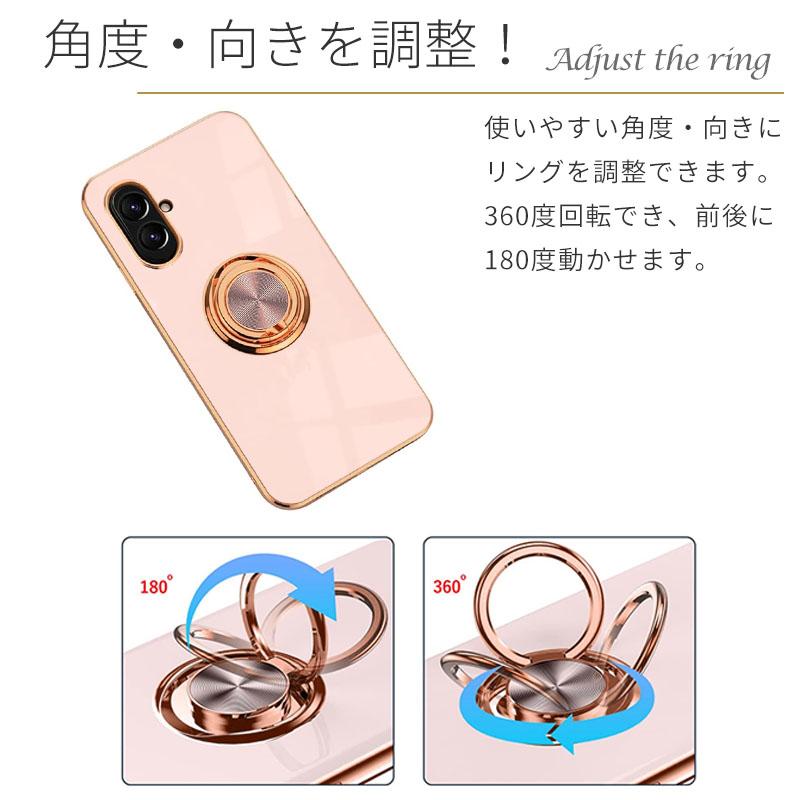 Galaxy A25 5G ケース ラグジュア リング ギャラクシーA25 スマホケース カバー 携帯ケース GalaxyA25 SC-53F SCG33 SM-A253Z SM-A253Q おしゃれ 耐衝撃 SMA253C | Galaxy | 03