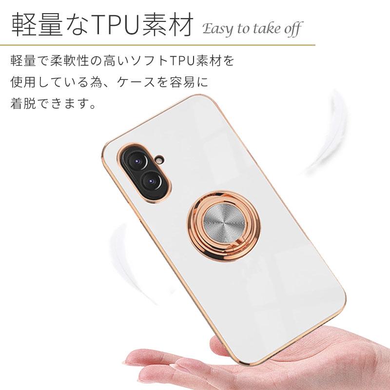 Galaxy A25 5G ケース ラグジュア リング ギャラクシーA25 スマホケース カバー 携帯ケース GalaxyA25 SC-53F SCG33 SM-A253Z SM-A253Q おしゃれ 耐衝撃 SMA253C | Galaxy | 06