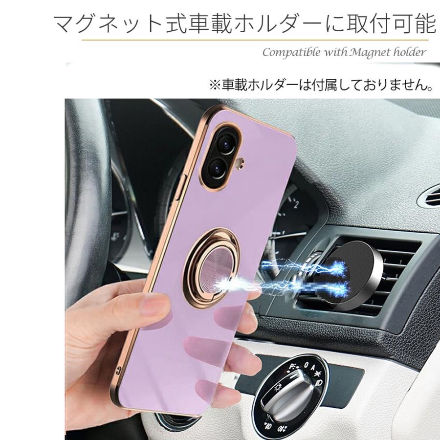 Galaxy A25 5G ケース ラグジュア リング ギャラクシーA25 スマホケース カバー 携帯ケース GalaxyA25 SC-53F SCG33 SM-A253Z SM-A253Q おしゃれ 耐衝撃 SMA253C | Galaxy | 07