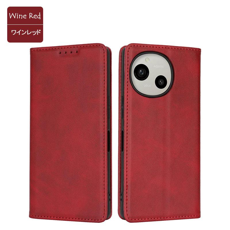 AQUOS R10 ケース 手帳型 KFレザー アクオスR10 カバー aquosR10 おしゃれ 手帳 スマホケース 携帯ケース 耐衝撃 SH-51F SH51F A501SH SH-M31 | AQUOS | 10