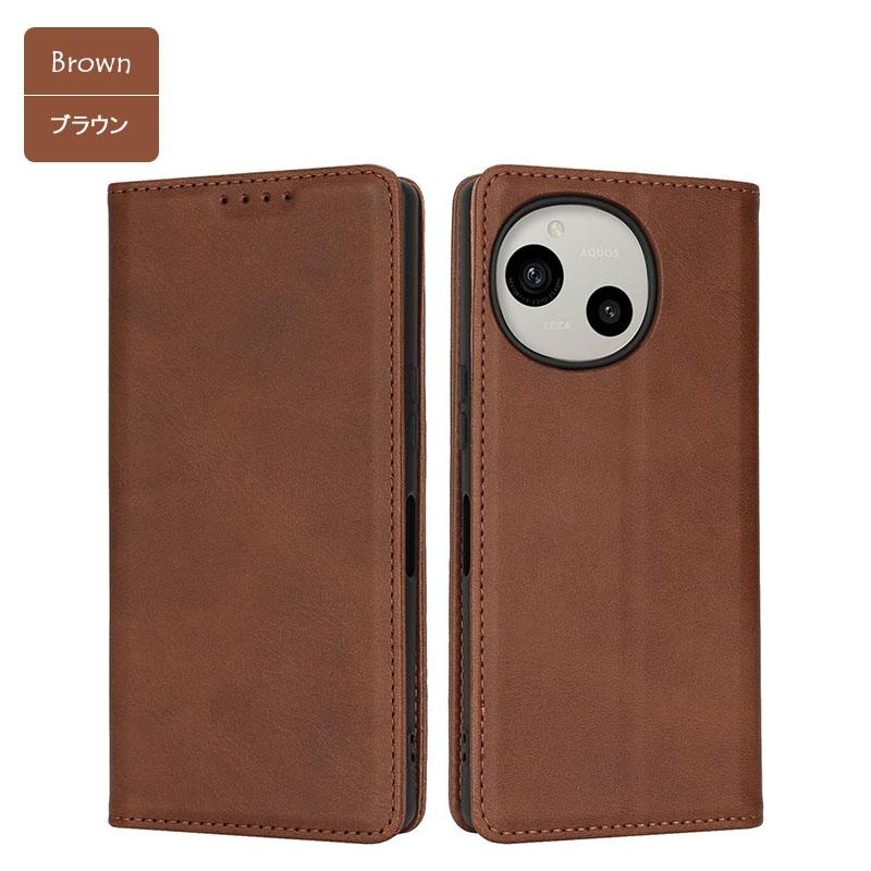 AQUOS R10 ケース 手帳型 KFレザー アクオスR10 カバー aquosR10 おしゃれ 手帳 スマホケース 携帯ケース 耐衝撃 SH-51F SH51F A501SH SH-M31 | AQUOS | 11