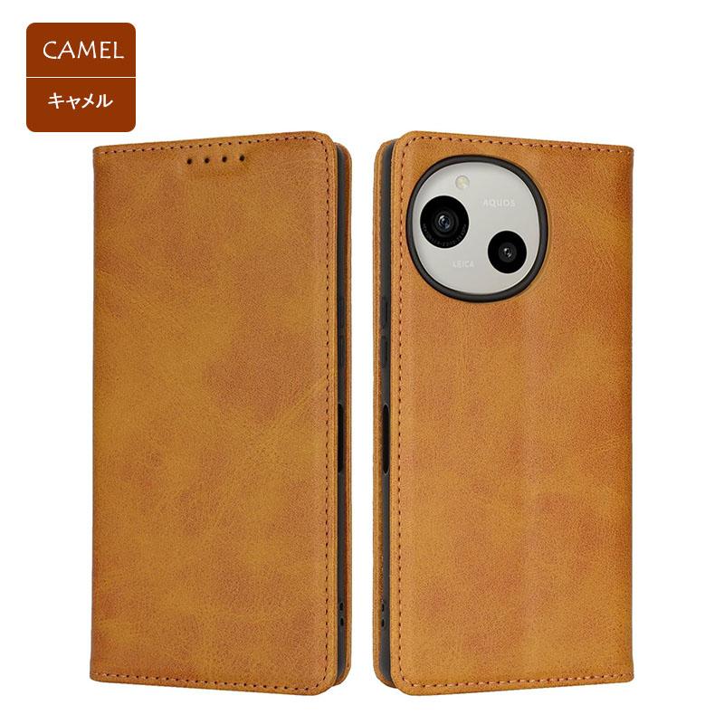 AQUOS R10 ケース 手帳型 KFレザー アクオスR10 カバー aquosR10 おしゃれ 手帳 スマホケース 携帯ケース 耐衝撃 SH-51F SH51F A501SH SH-M31 | AQUOS | 08