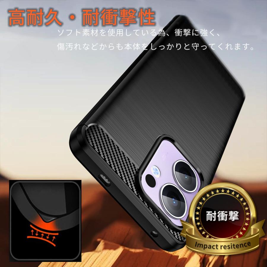 OPPO Reno13 A 8GB/128GB ケース付き OPPO Reno13 A ハイブリッドケース TPU×PC クリア 8835OR13AHPCL