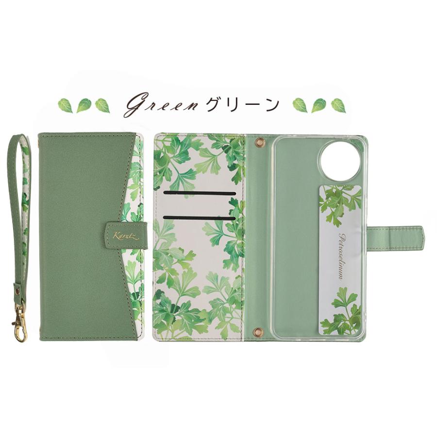 AQUOS wish5 ケース 手帳型 アクオスwish5 カバー リーフケース 手帳