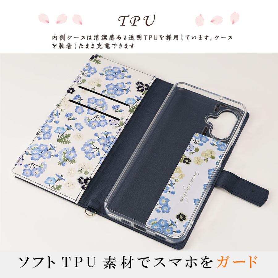 Galaxy A25 5G ケース 手帳型 花柄ケース ギャラクシー スマホケース カバー 携帯ケース おしゃれ 耐衝撃 SC-53F SC53F SCG33 SM-A253Z SMA253Z SM-A253Q | Galaxy | 10