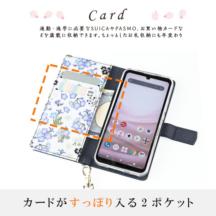 Galaxy A25 5G ケース 手帳型 花柄ケース ギャラクシー スマホケース カバー 携帯ケース おしゃれ 耐衝撃 SC-53F SC53F SCG33 SM-A253Z SMA253Z SM-A253Q | Galaxy | 08