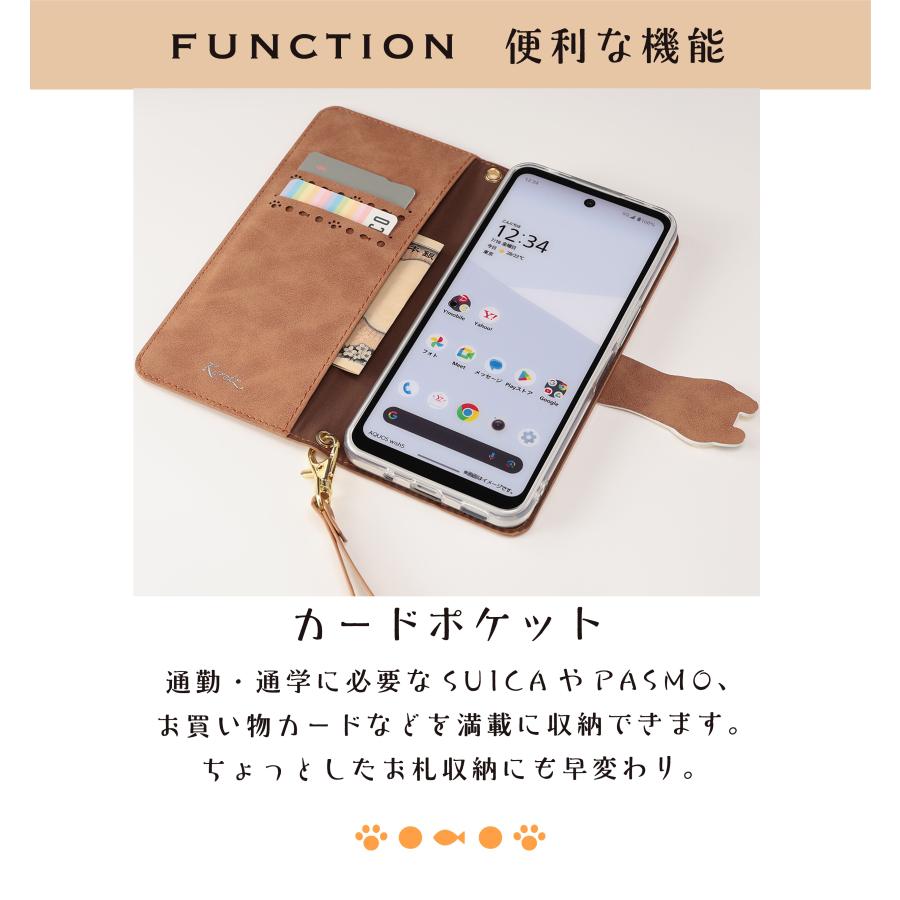 Galaxy A25 5G ケース 手帳型 動物ケース ギャラクシー スマホケース カバー 携帯ケース おしゃれ かわいい 耐衝撃 SC-53F SC53F SCG33 SM-A253Z SM-A253Q | Galaxy | 03