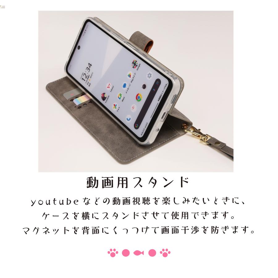 Galaxy A25 5G ケース 手帳型 動物ケース ギャラクシー スマホケース