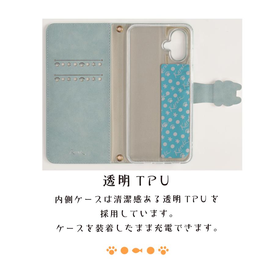 Galaxy A25 5G ケース 手帳型 動物ケース ギャラクシー スマホケース カバー 携帯ケース おしゃれ かわいい 耐衝撃 SC-53F SC53F SCG33 SM-A253Z SM-A253Q | Galaxy | 06