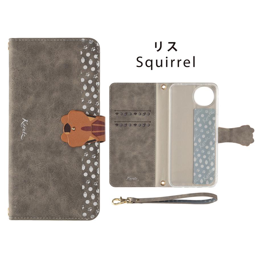 AQUOS wish5 ケース 手帳型 アクオスwish5 カバー 動物ケース おしゃれ