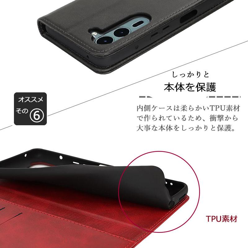 arrows Alpha2 ケース F-51F F-51G 手帳型 KF レザー アローズ Alpha アルファ カバー M08 M10 おしゃれ 耐衝撃 スマホケース 携帯ケース | arrows | 06