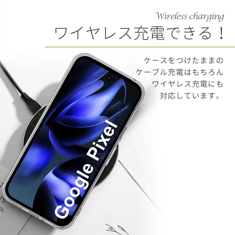 Google Pixel Pixel10 ケース ピクセル10 グーグル TPU 透明 クリア